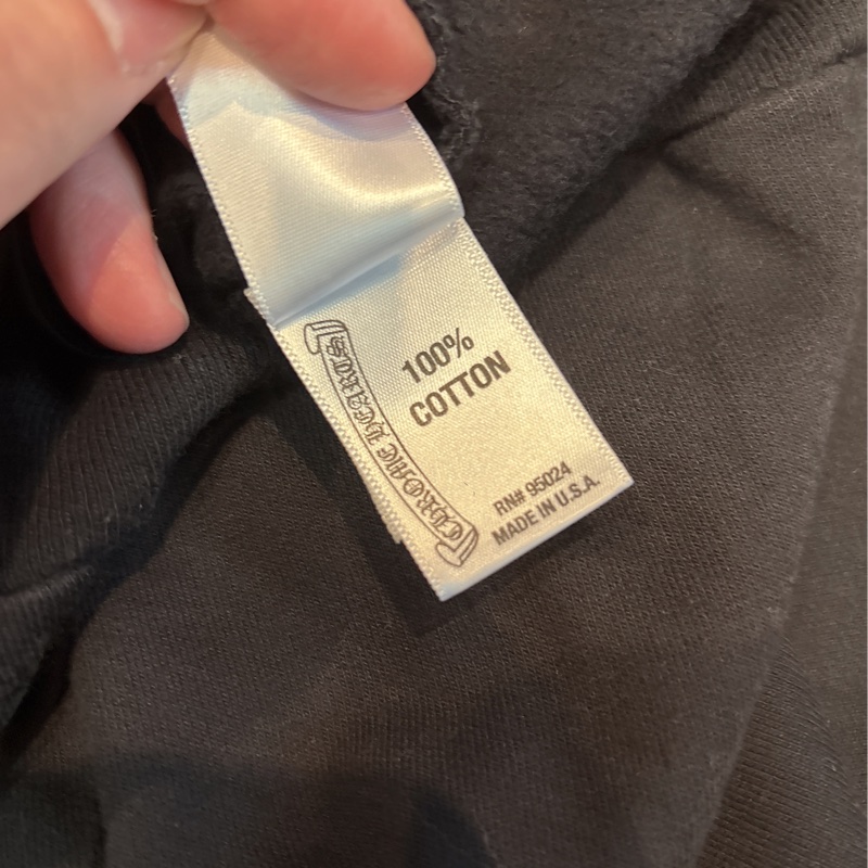 Chrome Hearts 背後超大字樣帽外套 M-14