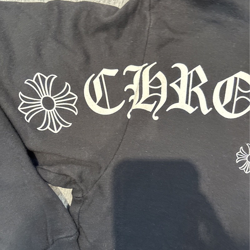 Chrome Hearts 背後超大字樣帽外套 M-9