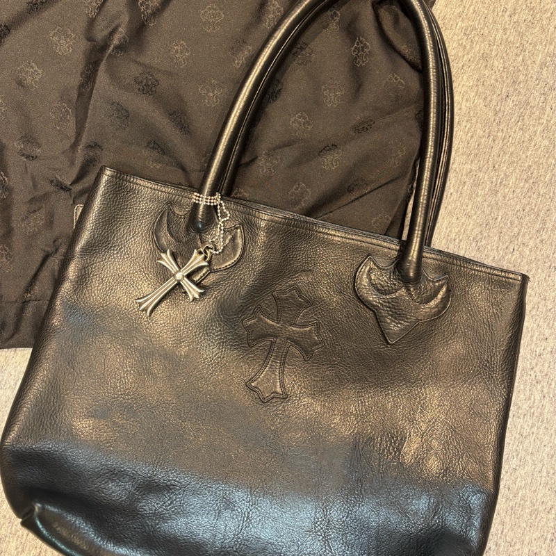 破盤價 不用10萬入手Chrome Hearts 十字架手袋 購物袋 托特包 （不含吊飾）-1
