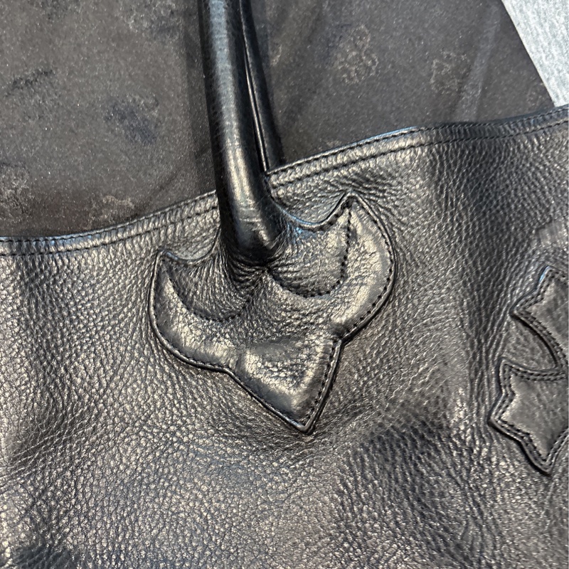 破盤價 不用10萬入手Chrome Hearts 十字架手袋 購物袋 托特包 （不含吊飾）-3