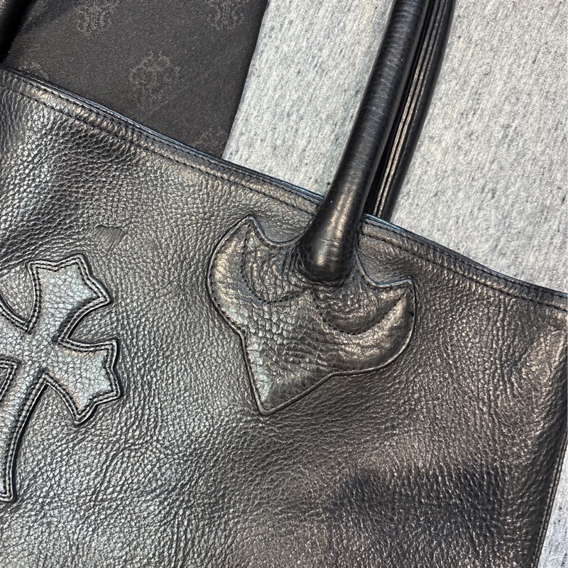 破盤價 不用10萬入手Chrome Hearts 十字架手袋 購物袋 托特包 （不含吊飾）-4