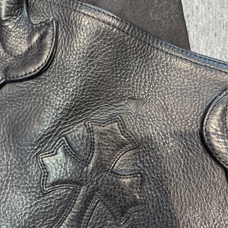 破盤價 不用10萬入手Chrome Hearts 十字架手袋 購物袋 托特包 （不含吊飾）-6