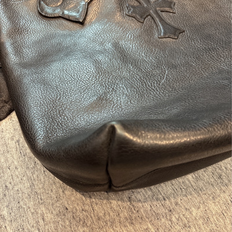 破盤價 不用10萬入手Chrome Hearts 十字架手袋 購物袋 托特包 （不含吊飾）-12