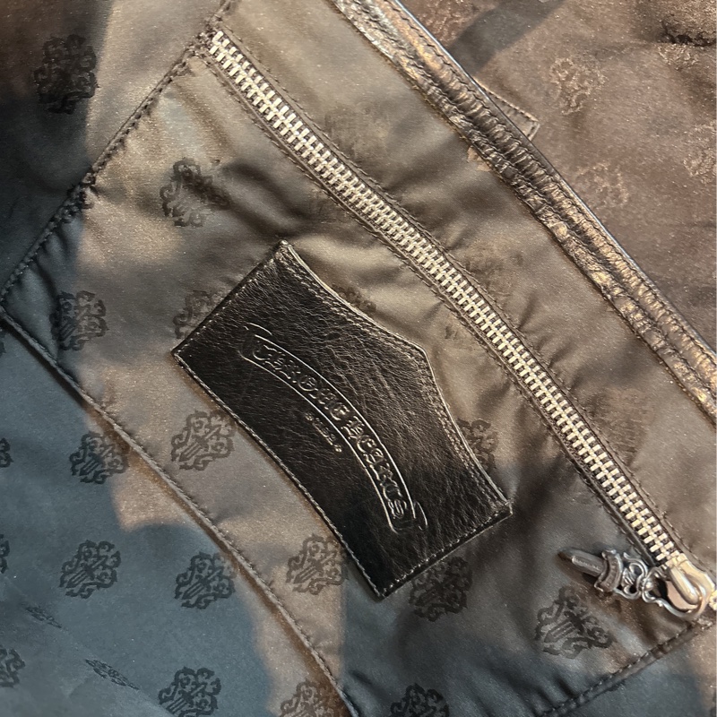 破盤價 不用10萬入手Chrome Hearts 十字架手袋 購物袋 托特包 （不含吊飾）-15