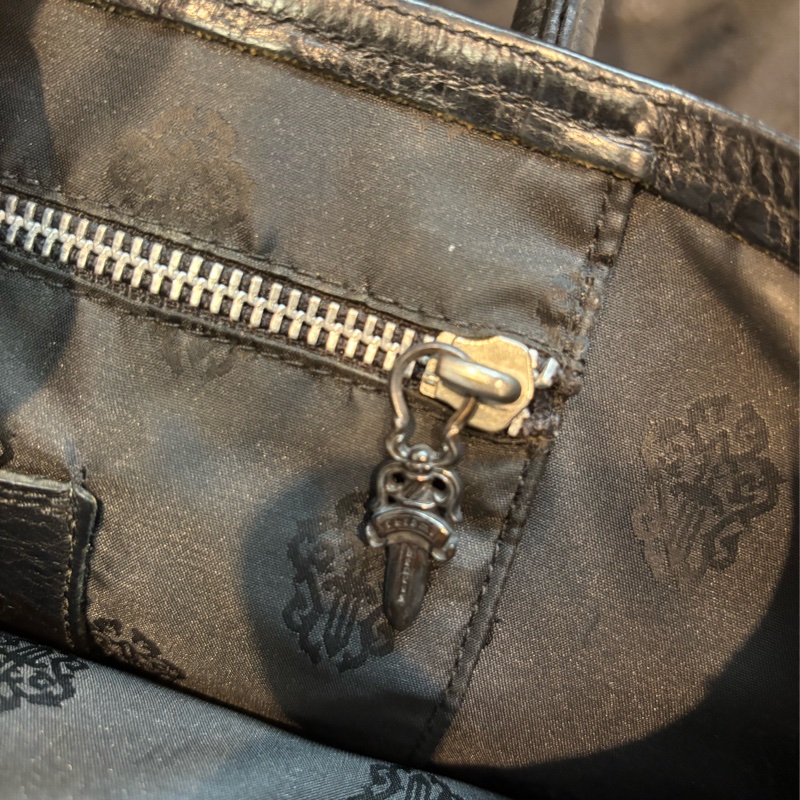 破盤價 不用10萬入手Chrome Hearts 十字架手袋 購物袋 托特包 （不含吊飾）-18