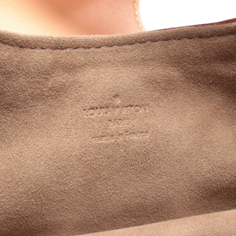 路易威登 Ursula 手提包，塗層帆布和皮革，Monogram Multicolore 圖案，女士款，黑色，M40124-3