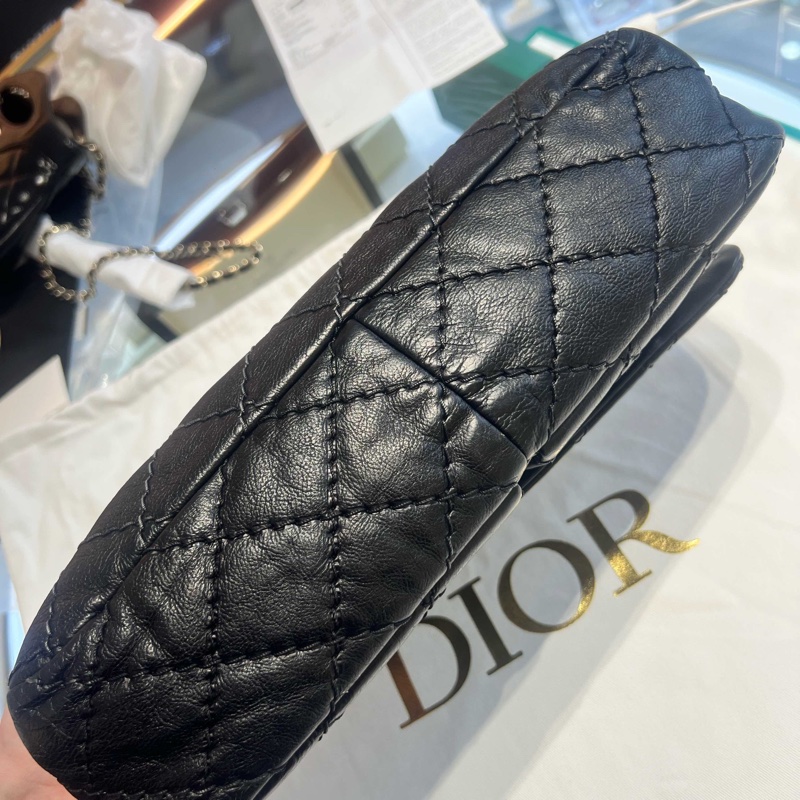 Chanel • 黑色外縫線牛皮雙口袋機場包 全網最低-18