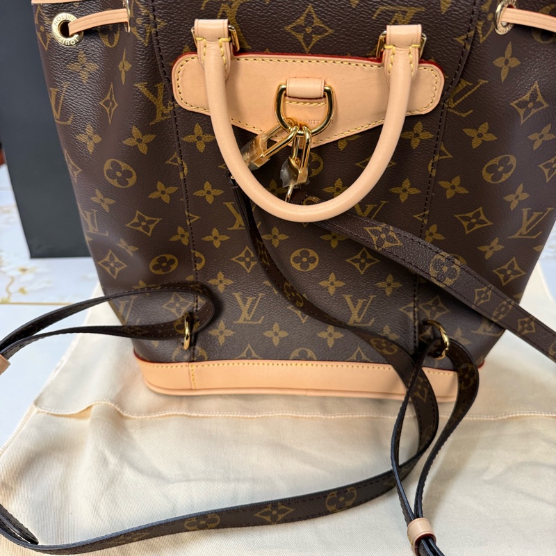 Louis Vuitton Montsouris PM M11198後背包-7