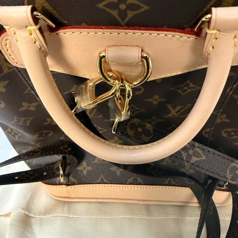 Louis Vuitton Montsouris PM M11198後背包-22