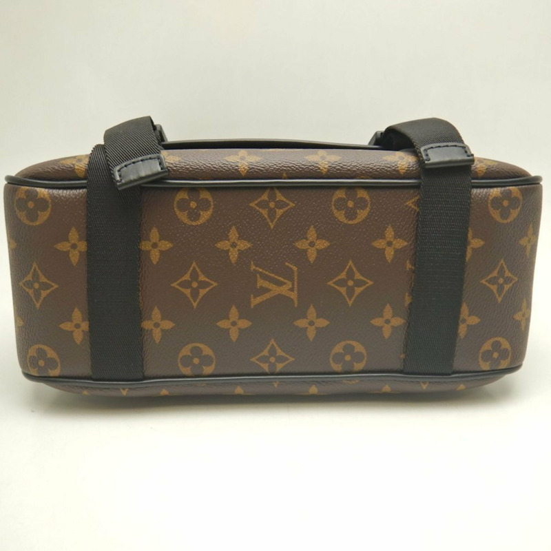 路易威登 Monogram Macassar LV Trail Messenger M46972 肩背包 棕色 男士 253606-8