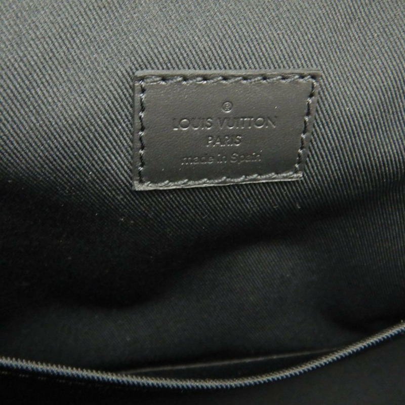 路易威登 Monogram Macassar LV Trail Messenger M46972 肩背包 棕色 男士 253606-15