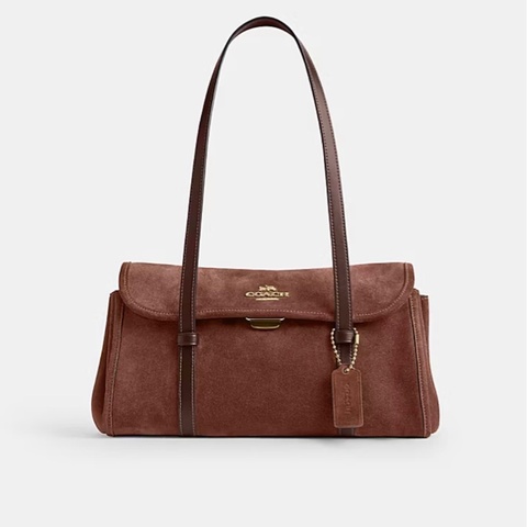 Coach Bridget Flap Shoulder Bag 法棍包