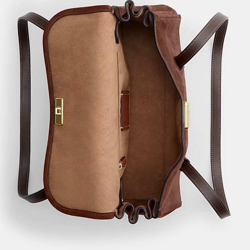 Coach Bridget Flap Shoulder Bag 法棍包-2