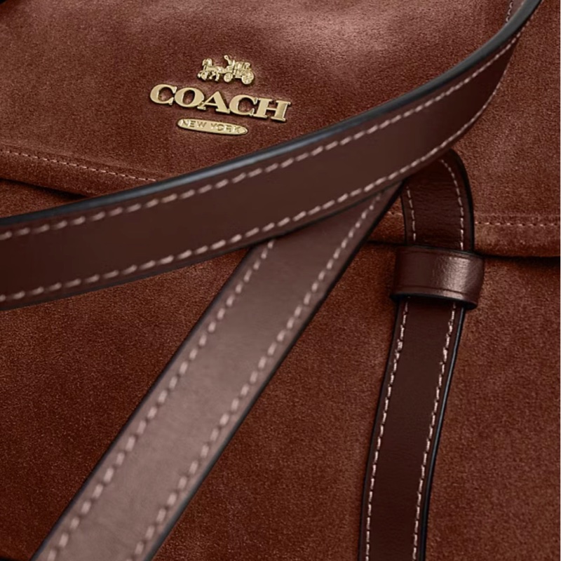 Coach Bridget Flap Shoulder Bag 法棍包-5