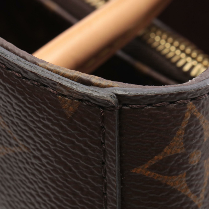 路易威登 Montaigne BB 斜背包 M41055 Monogram 皮革 棕色 二手-8