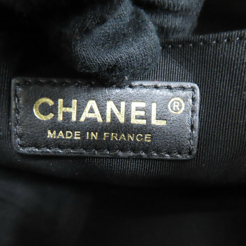 黑色 荔枝紋 牛皮 Boy 20 肩背包 A67085-7