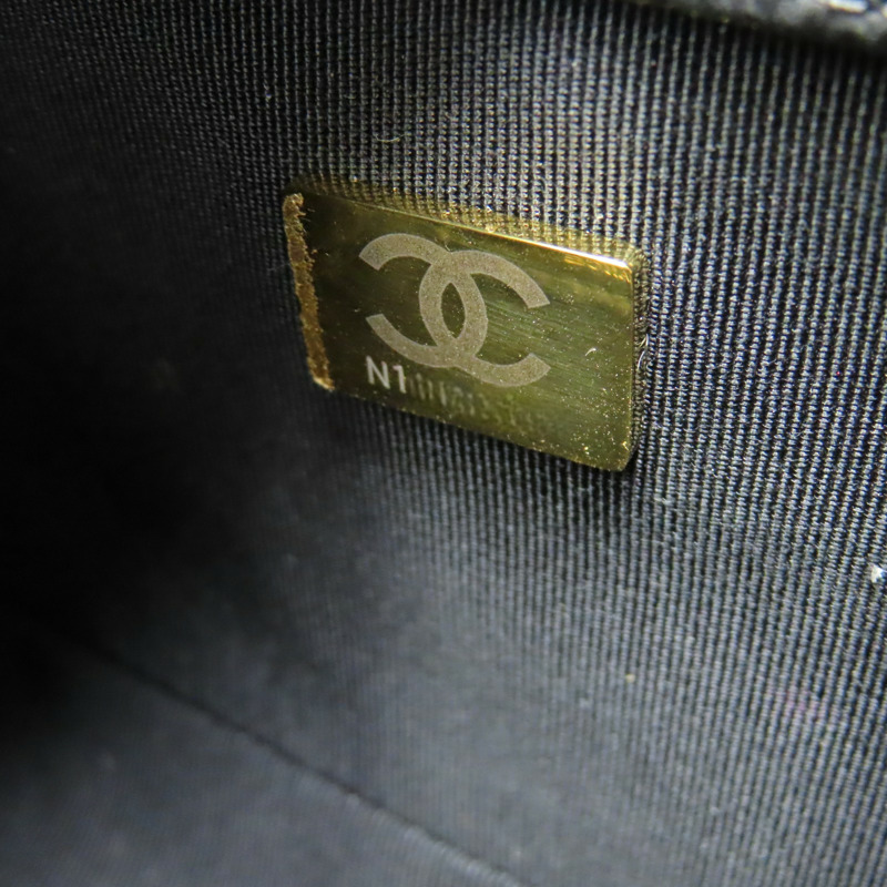 黑色 荔枝紋 牛皮 Boy 20 肩背包 A67085-8