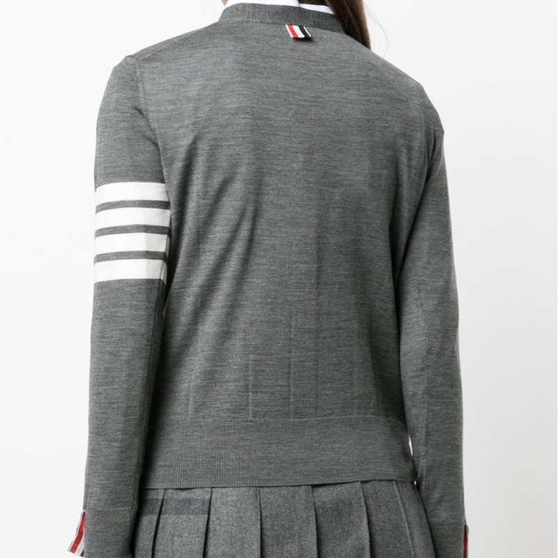 Thom Browne 女士 四條紋羊毛開衫IT-36 IT-38 IT-40 IT-42 IT-44碼-1