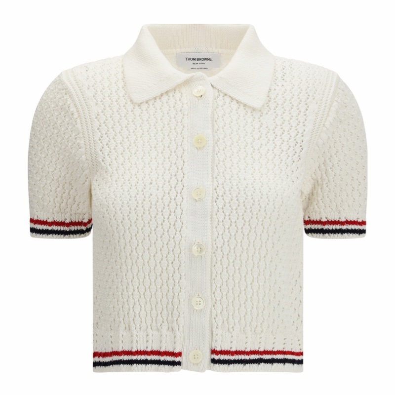 Thom Browne 女士 短袖開衫IT-38 IT-40 IT-42 IT-44碼-3