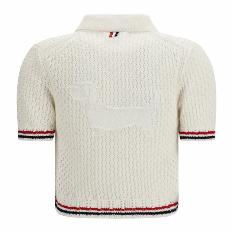 Thom Browne 女士 短袖開衫IT-38 IT-40 IT-42 IT-44碼-4