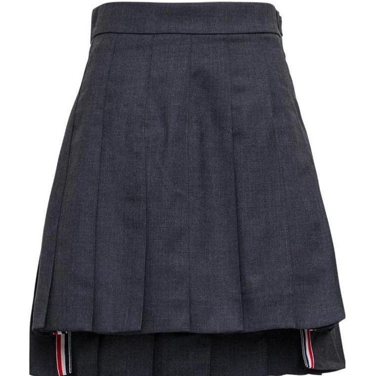 Thom Browne 女士 百褶半身裙IT-34 IT-36 IT-38 IT-40 IT-42碼-0
