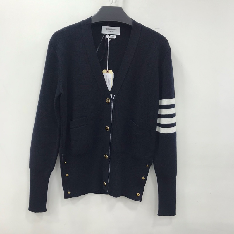 Thom Browne 女士 羊毛四條紋開衫IT-36 IT-38 IT-40 IT-42 IT-44碼-2
