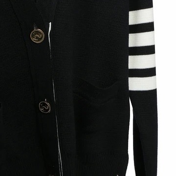Thom Browne 女士 羊毛四條紋開衫IT-36 IT-38 IT-40 IT-42 IT-44碼-8