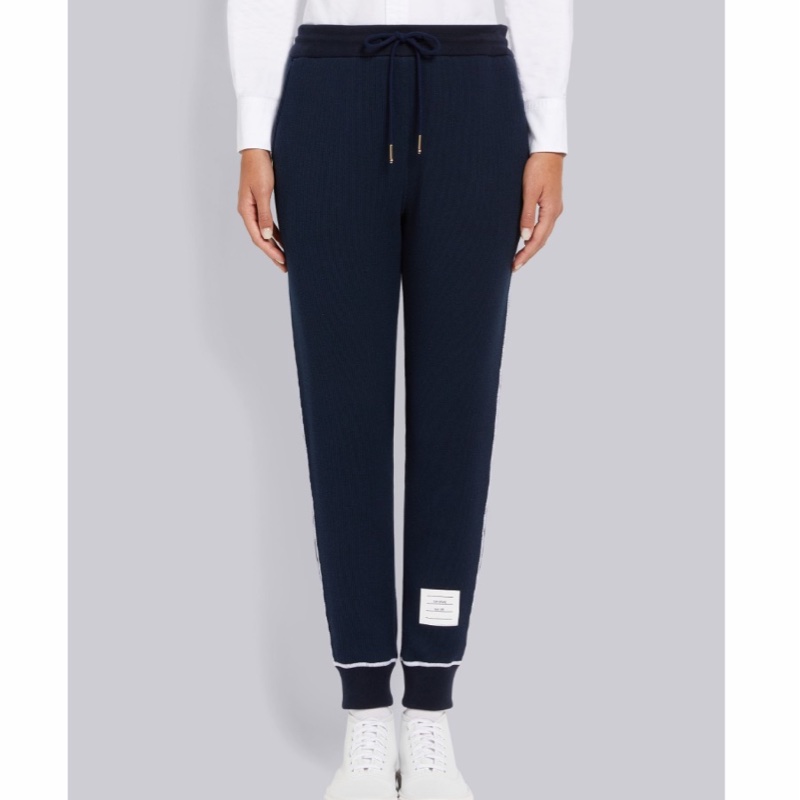 Thom Browne 女士 對比邊飾運動褲IT-36 IT-38 IT-40 IT-42 IT-44碼-0