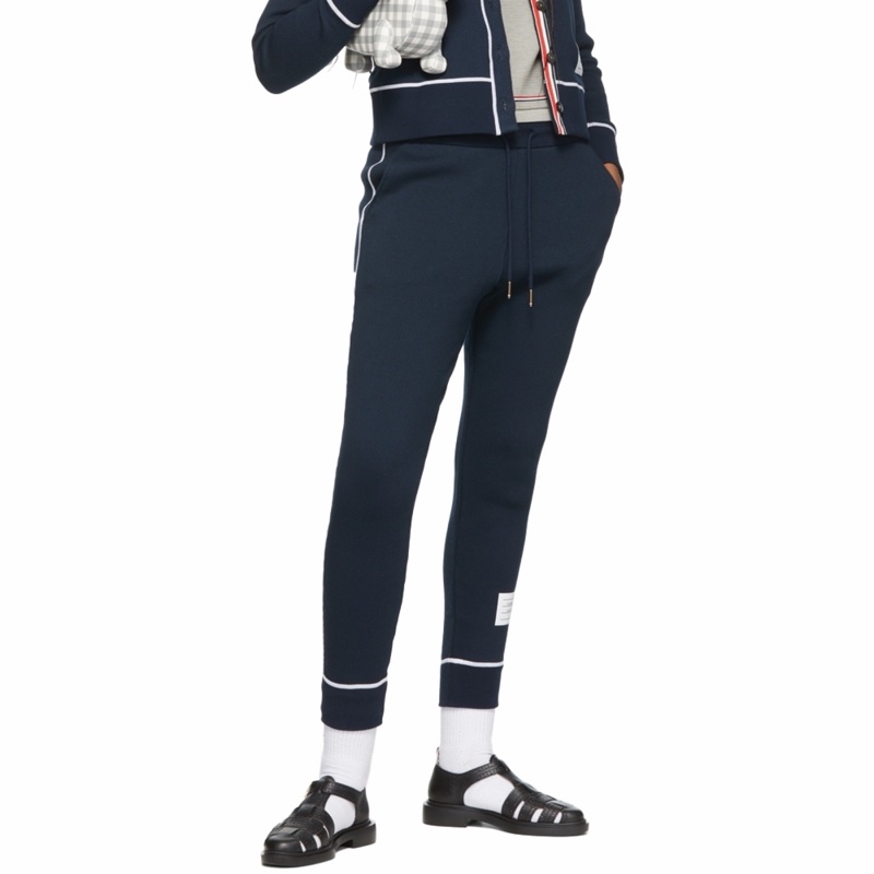 Thom Browne 女士 對比邊飾運動褲IT-36 IT-38 IT-40 IT-42 IT-44碼-3