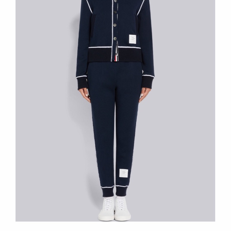 Thom Browne 女士 對比邊飾運動褲IT-36 IT-38 IT-40 IT-42 IT-44碼-7