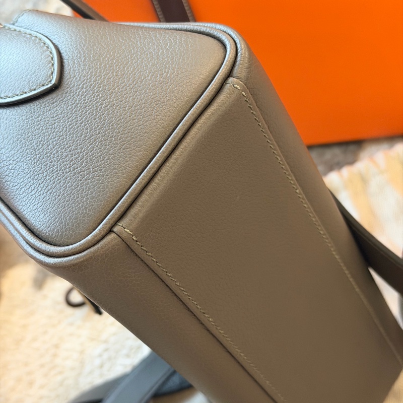 Hermes Kelly messenger灰色-11