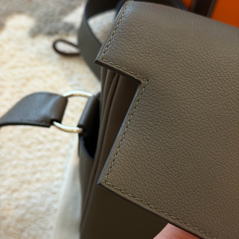 Hermes Kelly messenger灰色-13