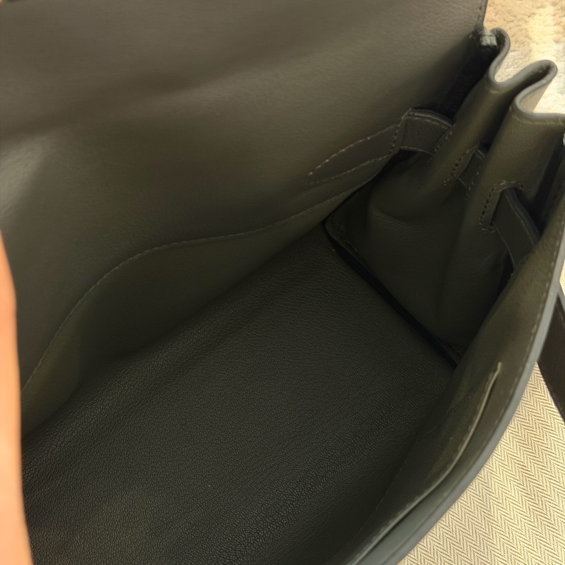 Hermes Kelly messenger灰色-14