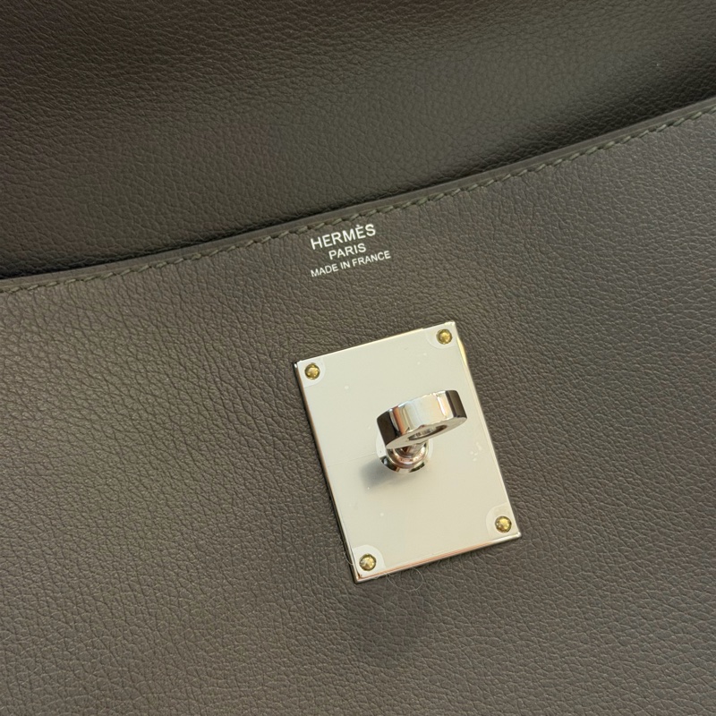 Hermes Kelly messenger灰色-18