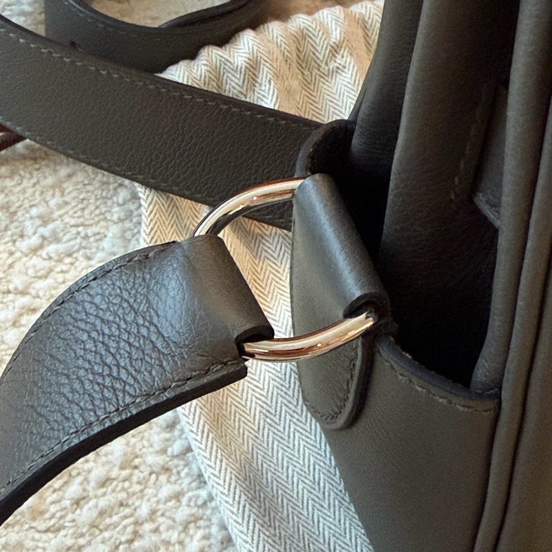 Hermes Kelly messenger灰色-20