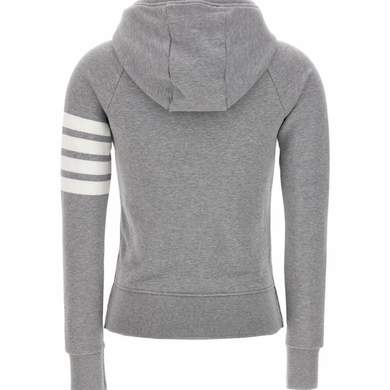 Thom Browne 女士 條紋長袖拉鍊連帽衛衣IT-36 IT-38 IT-40 IT-42 IT-44 IT-46 IT-48碼-8