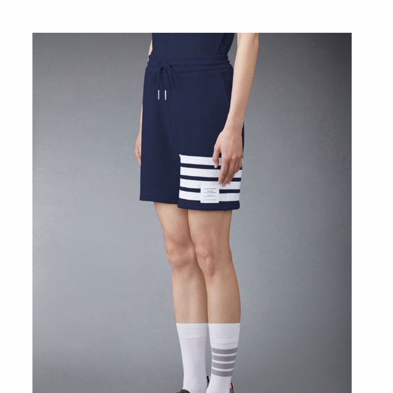 Thom Browne 女士 鬆緊抽繩短褲IT-38 IT-40 IT-42 IT-44碼-3