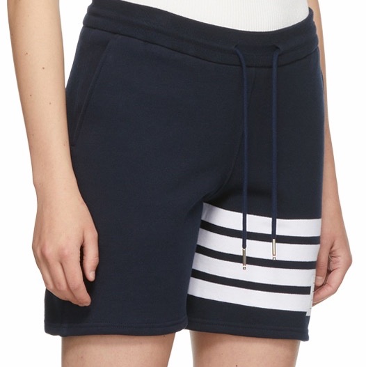 Thom Browne 女士 鬆緊抽繩短褲IT-38 IT-40 IT-42 IT-44碼-4