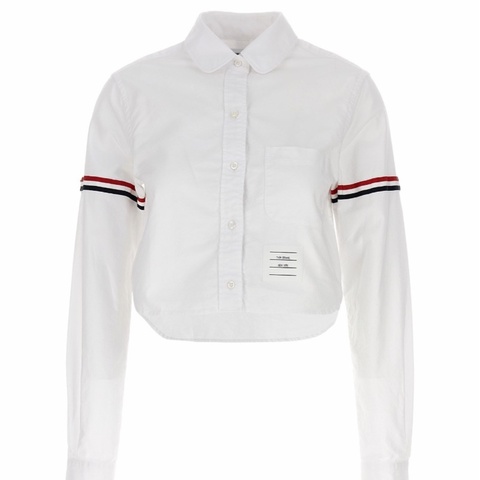 Thom Browne 女士 短款長袖襯衫IT-38 IT-40 IT-42 IT-44碼