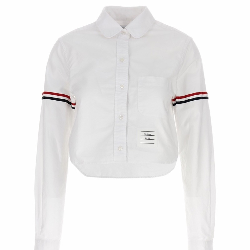 Thom Browne 女士 短款長袖襯衫IT-38 IT-40 IT-42 IT-44碼-0
