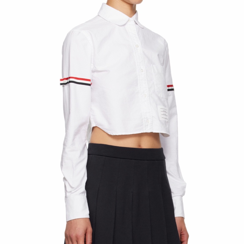 Thom Browne 女士 短款長袖襯衫IT-38 IT-40 IT-42 IT-44碼-5