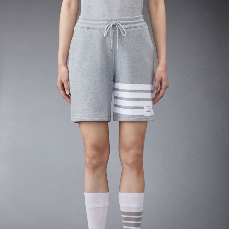 Thom Browne 女士 徽標短褲IT-38 IT-40 IT-42碼-0
