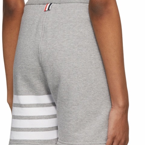 Thom Browne 女士 徽標短褲IT-38 IT-40 IT-42碼-2