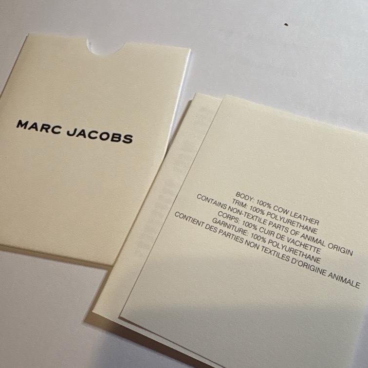 現貨 誠可議 全新正品 Marc Jacobs MJ 短夾 荔枝紋錢包 鈕扣皮夾 黑色 送禮 禮物 情人節 母親節-10