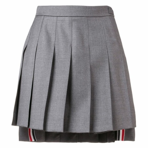 Thom Browne 女士 百褶半身裙IT-36 IT-38 IT-40 IT-42 IT-44碼
