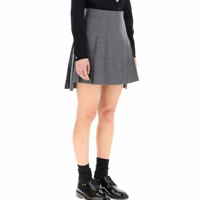 Thom Browne 女士 百褶半身裙IT-36 IT-38 IT-40 IT-42 IT-44碼-1