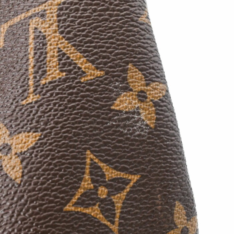 路易威登 Louis Vuitton Boston Bag Monogram Macassar Keepall Bandouliere 55 Brown M56714-8