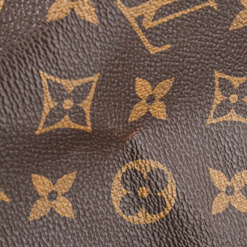 路易威登 Louis Vuitton Boston Bag Monogram Macassar Keepall Bandouliere 55 Brown M56714-9