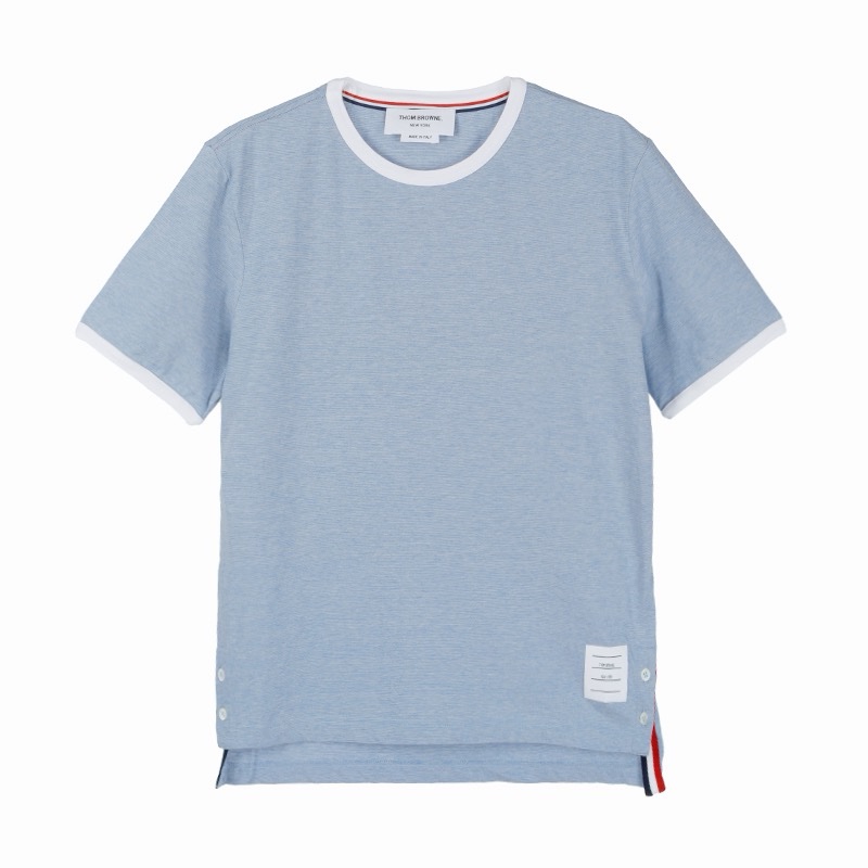 Thom Browne 女士 徽標T恤IT-40 IT-42 IT-44碼-0