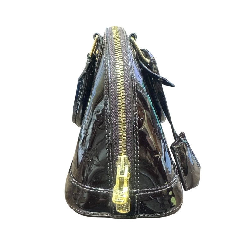 【美收精品】LV深酒紅色矽膠皮肩背包  5-84-3